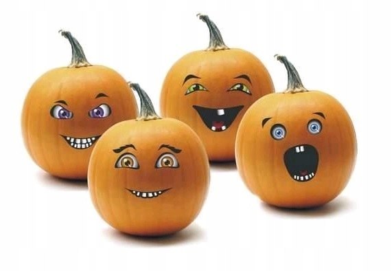 Zestaw dekoracje na domowy Halloween dla dzieci Zestaw dekoracje na domowy Halloween dla dzieci