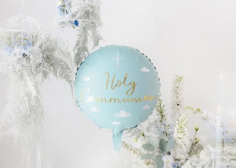 Balon foliowy ''Holy Communion'', 45 cm, mix Balon foliowy ''Holy Communion'', 45 cm, mix
