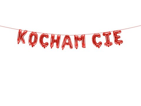 Napis Kocham Cię