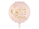 Balon foliowy "Kocham Cię Mamo", 45 cm, różowy Balon foliowy "Kocham Cię Mamo", 45 cm, różowy