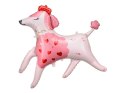 Balon foliowy Pudel, 119x108 cm, mix Balon foliowy Pudel, 119x108 cm, mix
