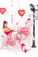 Balon foliowy Pudel, 119x108 cm, mix Balon foliowy Pudel, 119x108 cm, mix