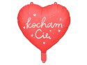 Balon Serce ''Kocham Cię'' Balon Serce ''Kocham Cię''