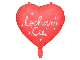 Balon Serce ''Kocham Cię''