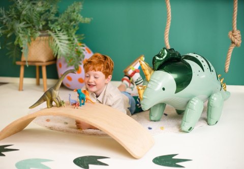 Balon foliowy Triceratops, 101x60.5cm, zielony Balon foliowy Triceratops, 101x60.5cm, zielony