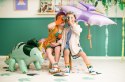 Balon foliowy Triceratops, 101x60.5cm, zielony Balon foliowy Triceratops, 101x60.5cm, zielony
