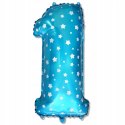 Balony girlanda cyfra 1 zestaw zdjęcia na roczek Balony girlanda cyfra 1 zestaw zdjęcia na roczek