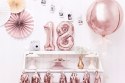 Balony girlanda cyfra 1 zestaw zdjęcia na roczek Balony girlanda cyfra 1 zestaw zdjęcia na roczek
