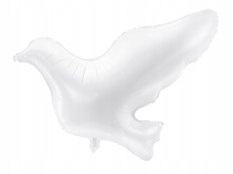 Balony na Chrzest Święty białe złote gołąb HEL x7 Balony na Chrzest Święty białe złote gołąb HEL x7