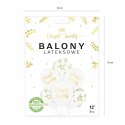 Balony na Chrzest Święty dekoracje ozdoby złote x6 Balony na Chrzest Święty dekoracje ozdoby złote x6