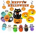 Balony na Halloween baner girlanda świecące dynie Balony na Halloween baner girlanda świecące dynie