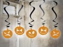 Balony na Halloween baner girlanda świecące dynie Balony na Halloween baner girlanda świecące dynie