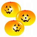 Balony na Halloween baner girlanda świecące dynie Balony na Halloween baner girlanda świecące dynie