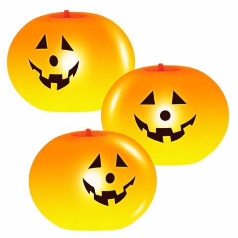 Balony na Halloween baner girlanda świecące dynie Balony na Halloween baner girlanda świecące dynie