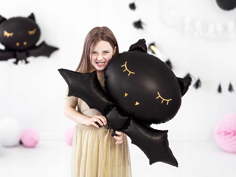 Balony na Halloween dynia nietoperz duch pająk HEL