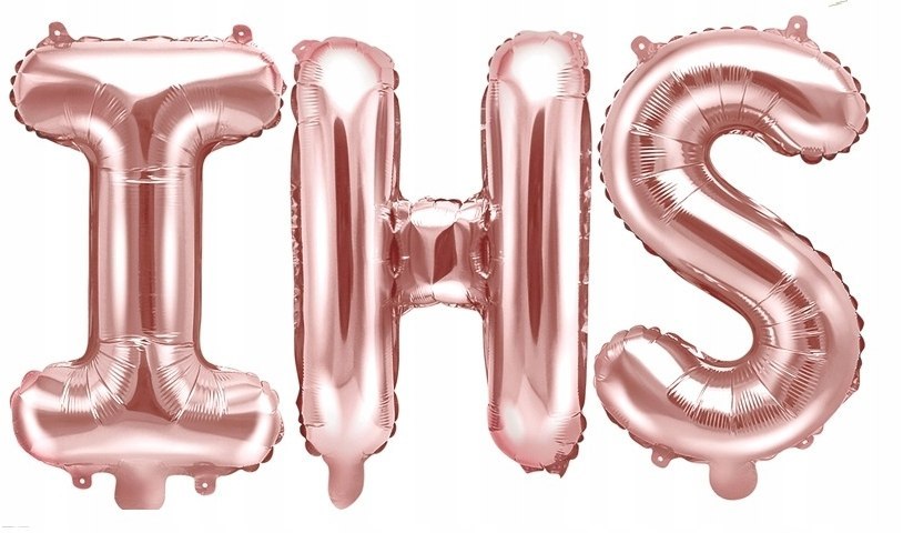 Balony na komunię dekoracje płatki rosegold ZESTAW Balony na komunię dekoracje płatki rosegold ZESTAW
