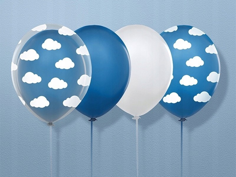 Balony pompony girlanda napis dekoracje na komunię Balony pompony girlanda napis dekoracje na komunię