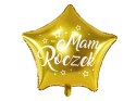 Balony róż dekoracje ozdoby na roczek 1 urodziny Balony róż dekoracje ozdoby na roczek 1 urodziny
