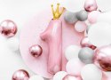 Balony róż dekoracje ozdoby na roczek 1 urodziny Balony róż dekoracje ozdoby na roczek 1 urodziny
