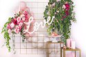 Neon LED - Love, biały, 61x27,4 cm Neon LED - Love, biały, 61x27,4 cm