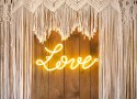 Neon LED - Love, biały, 61x27,4 cm Neon LED - Love, biały, 61x27,4 cm