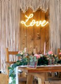 Neon LED - Love, biały, 61x27,4 cm Neon LED - Love, biały, 61x27,4 cm
