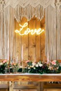 Neon LED - Love, biały, 61x27,4 cm Neon LED - Love, biały, 61x27,4 cm