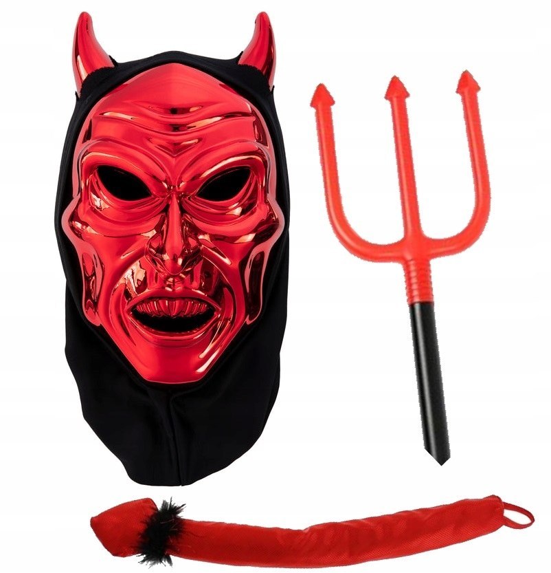 Strój przebranie ogon Diabła na Jasełka Halloween Strój przebranie ogon Diabła na Jasełka Halloween