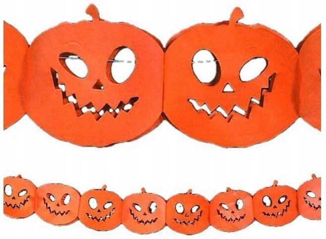 Zestaw Halloween balony baner dekoracje dynia HEL Zestaw Halloween balony baner dekoracje dynia HEL