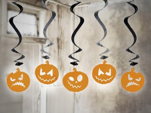 Zestaw Halloween balony baner dekoracje dynia HEL Zestaw Halloween balony baner dekoracje dynia HEL