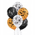 Zestaw Halloween balony baner dekoracje dynia HEL Zestaw Halloween balony baner dekoracje dynia HEL