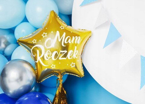Zestaw na roczek balony zdjęcia baner 1 urodziny Zestaw na roczek balony zdjęcia baner 1 urodziny