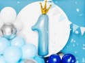 Zestaw na roczek balony zdjęcia baner 1 urodziny Zestaw na roczek balony zdjęcia baner 1 urodziny