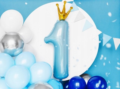 Zestaw na roczek balony zdjęcia baner 1 urodziny Zestaw na roczek balony zdjęcia baner 1 urodziny