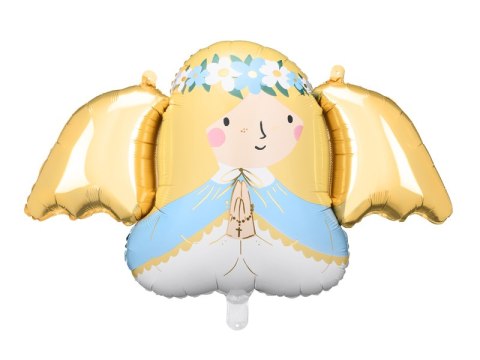 Balon foliowy Aniołek, 103x58 cm, mix Balon foliowy Aniołek, 103x58 cm, mix
