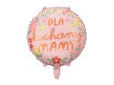 Balon foliowy ''Dla kochanej mamy'', 45 cm, mix Balon foliowy ''Dla kochanej mamy'', 45 cm, mix