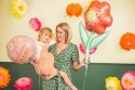 Balon foliowy ''Dla kochanej mamy'', 45 cm, mix Balon foliowy ''Dla kochanej mamy'', 45 cm, mix