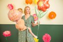 Balon foliowy ''Dla kochanej mamy'', 45 cm, mix Balon foliowy ''Dla kochanej mamy'', 45 cm, mix