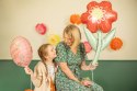 Balon foliowy ''Dla kochanej mamy'', 45 cm, mix Balon foliowy ''Dla kochanej mamy'', 45 cm, mix