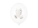 Balony 30 cm, Gołąb, Crystal Clear (1 op. / 6 szt.) Balony 30 cm, Gołąb, Crystal Clear (1 op. / 6 szt.)