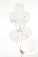 Balony 30 cm, Gołąb, Crystal Clear (1 op. / 6 szt.) Balony 30 cm, Gołąb, Crystal Clear (1 op. / 6 szt.)