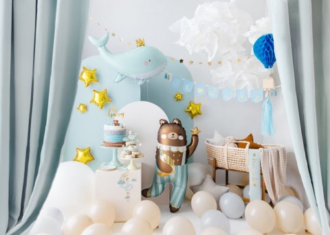 Balony Strong 30 cm, Pastel Light Misty Blue (1 op. / 100 szt.) Balony Strong 30 cm, Pastel Light Misty Blue (1 op. / 100 szt.)