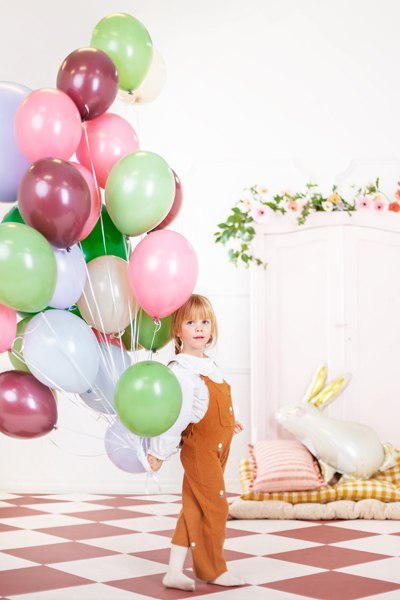 Balony Strong 30 cm, Pastel Prune (1 op. / 100 szt.) Balony Strong 30 cm, Pastel Prune (1 op. / 100 szt.)