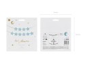 Baner Baby shower, 290x16.5 cm, jasny niebieski Baner Baby shower, 290x16.5 cm, jasny niebieski