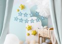 Baner Baby shower, 290x16.5 cm, jasny niebieski Baner Baby shower, 290x16.5 cm, jasny niebieski