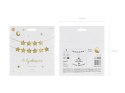 Baner Baby shower, 290x16.5 cm, złoty Baner Baby shower, 290x16.5 cm, złoty