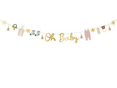 Baner Oh baby, mix, 2.5 m