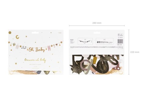 Baner Oh baby, mix, 2.5 m Baner Oh baby, mix, 2.5 m