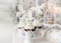 Dekoracje do muffinek - Gołębie, 14.5 cm, mix (1 op. / 6 szt.) Dekoracje do muffinek - Gołębie, 14.5 cm, mix (1 op. / 6 szt.)