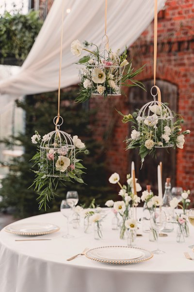 Girlanda Liście wierzby, 2m Girlanda Liście wierzby, 2m